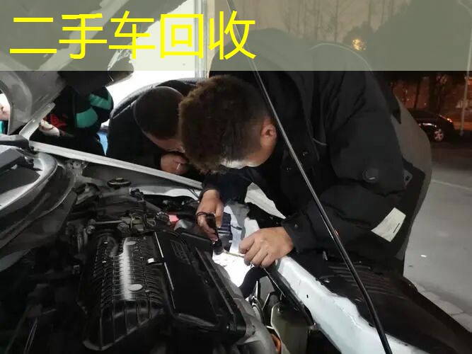 专业二手车检测师验车过程